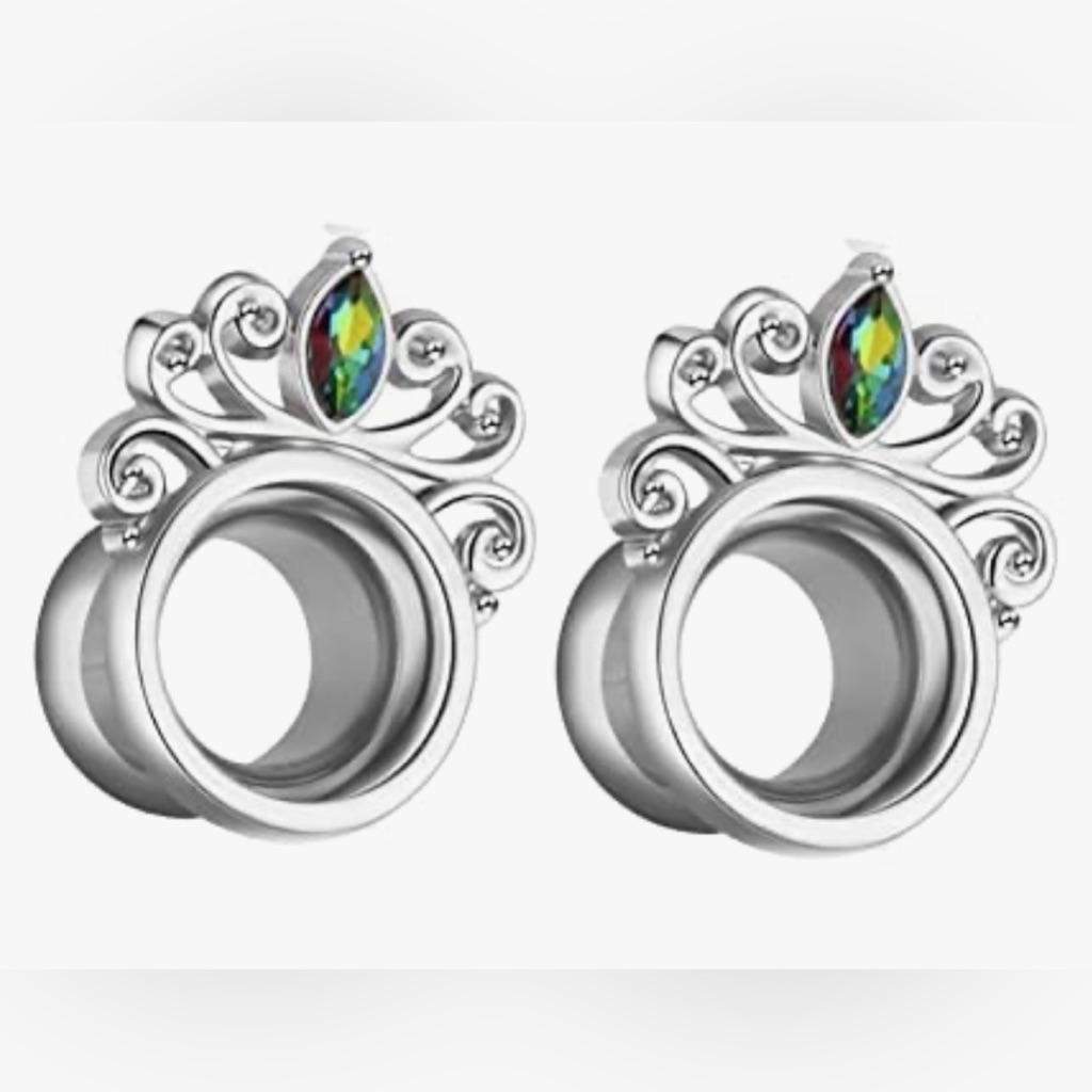Ear Plugs Tunnels Stretcher Jewelry